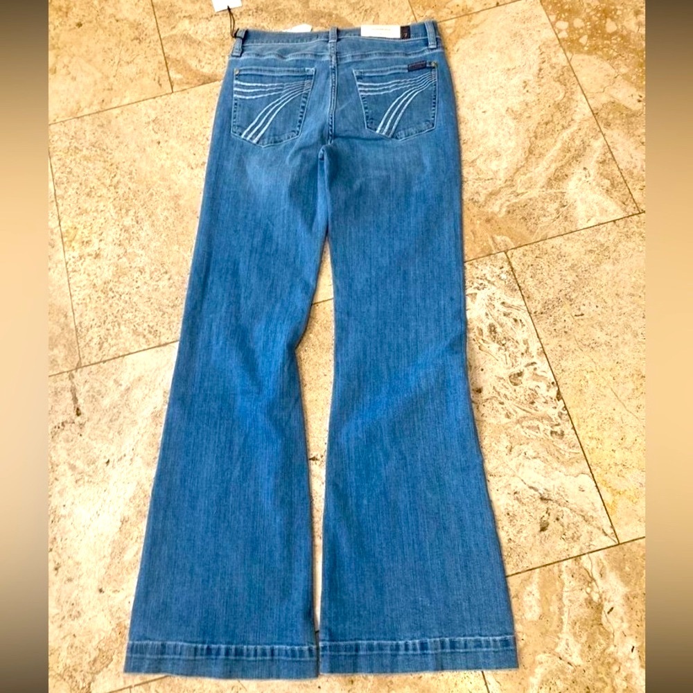 NWT 7 for all man kind dojo jeans 7jeans
